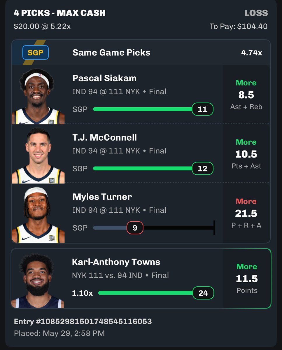 chasindividends's tweet photo. @ChalkboardHQ Myles Turner did me bad.. 

username: havinbaccendz https://t.co/zIMxFa9due