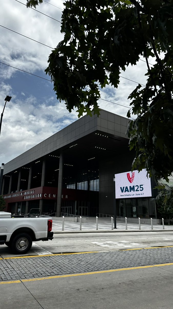 anaiem91's tweet image. #VAM25 kick off at New Orleans!