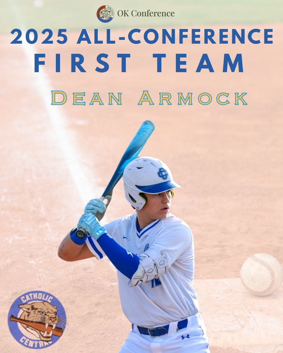 The 2025 season is a wrap; several of our student-athletes have earned postseason recognition for their outstanding performance on the field and excellence in the classroom.

Congrats to <a href="/dean_armock/">Dean Armock</a>  on his All-Conference Honors