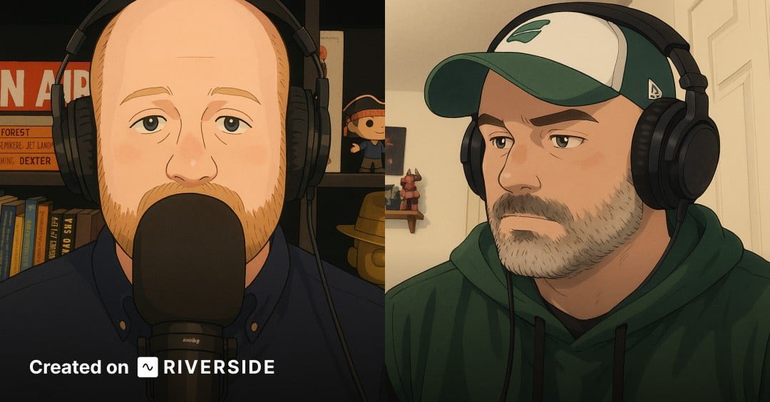 NEW EPISODE!
5 Burning Questions covering:
#KarateKidLegends 
#BringHerBack
#Friendship 
#TheLastOfUsSeason2 
#Thunderbolts Box Office
—————————————
recent-activity.captivate.fm/listen