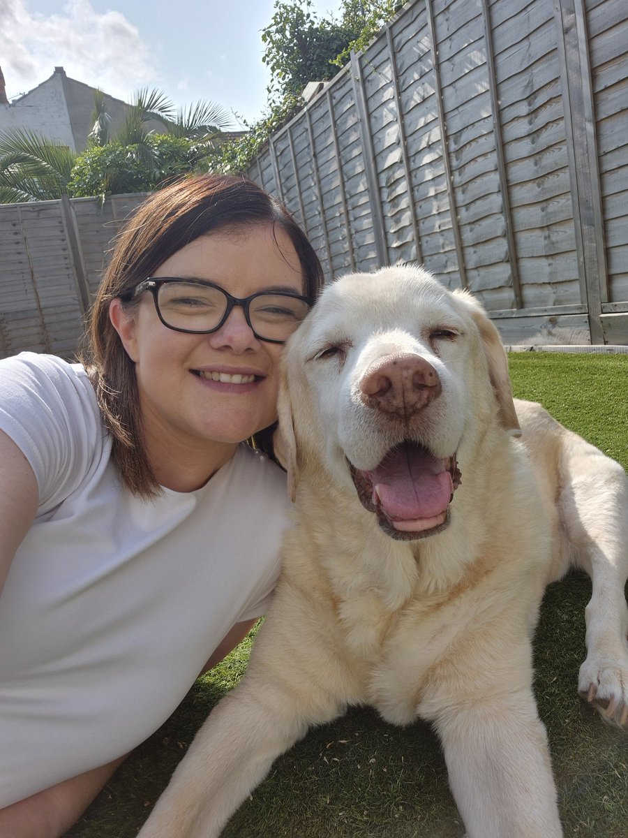ClementsVicky's tweet image. My best friend 🐾💙