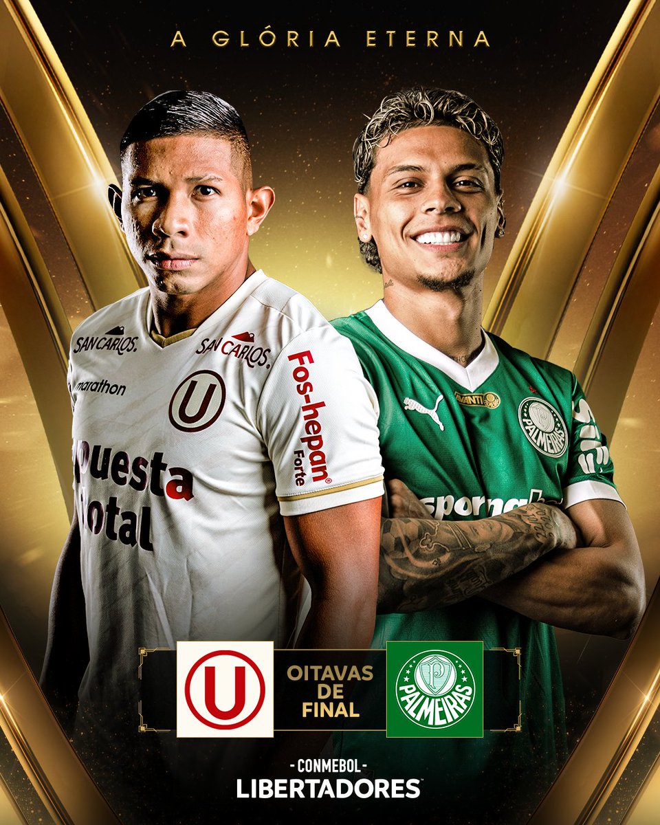 🇵🇪 <a href="/Universitario/">Universitario</a> ⚔️ <a href="/Palmeiras/">SE Palmeiras</a> 🇧🇷

⚽️ Vale a continuidade na CONMEBOL #Libertadores! 

🤔Quem avança neste duelo?🏆
