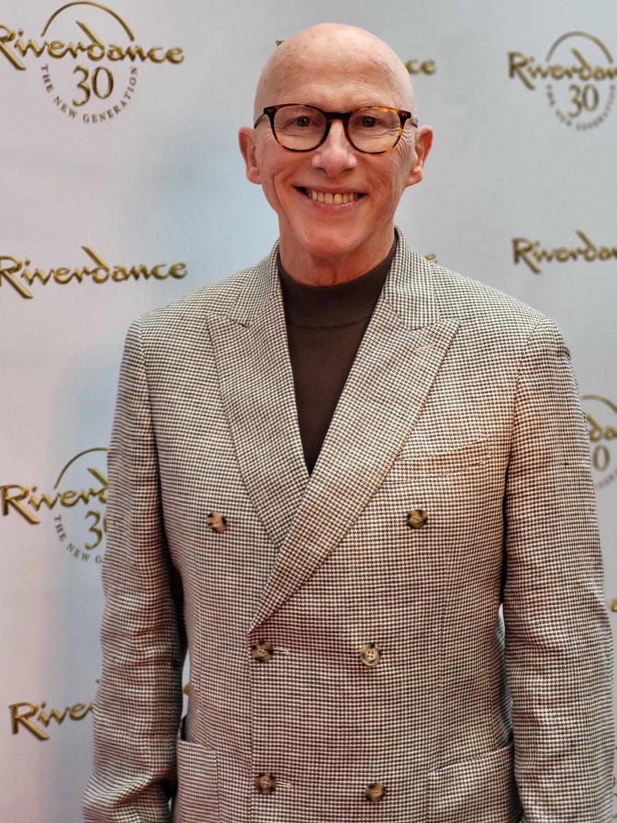 Thank you, Riverdance what a great opening night .<a href="/gaiety_theatre/">The Gaiety Theatre</a> <a href="/Riverdance/">Riverdance</a> <a href="/MartyWhelen/">Angry Marty Whelan</a> <a href="/lorrainekeane/">Lorraine Keane</a>