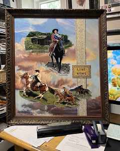 DebraKeirce's tweet photo. June 6-30, 2025 my painting “There’s No Place” is hanging with some incredible works in Santa Fe at Sugarman Peterson Gallery. This is for the International Guild of Realism exhibition 

https://t.co/3fUfIPhvaF https://t.co/C0XAPZkJlI