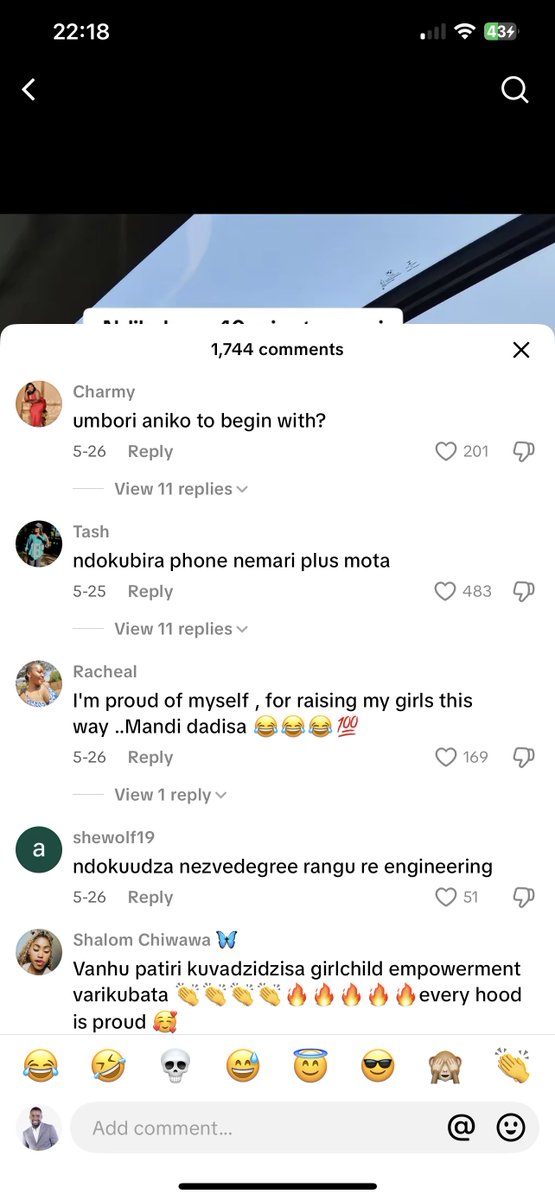 Zim huns will be the death of us cause these comments are crazy! Whaat?? 🤣