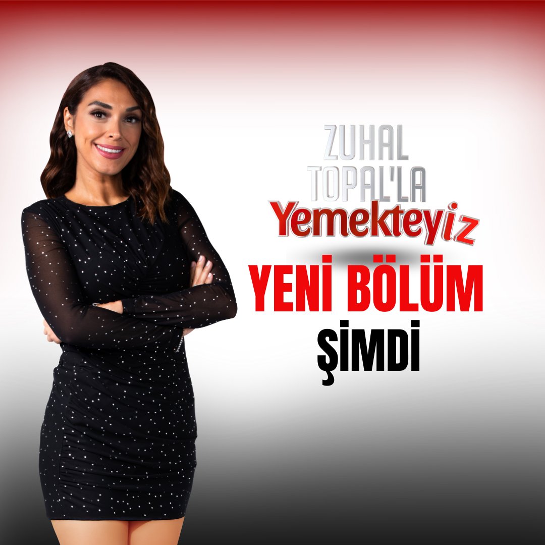 Günün yarışmacısı hangi yemekleri pişirecek? Zuhal Topal’ın sunumuyla #ZuhalTopallaYemekteyiz yeni bölüm şimdi TV8’de. #ZuhalTopallaYemekteyiz goo.gl/1nA14O