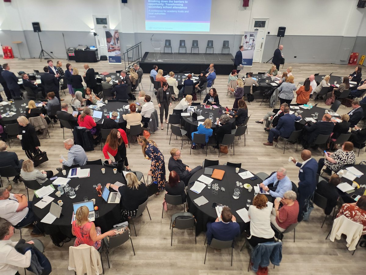 Tom Bellwood (@tombellwoodclt) on Twitter photo Another brilliant day <a href="/educationgovuk/">Department for Education</a> Attendance Conference
<a href="/AVFCOfficial/">Aston Villa</a> has a wonderful stadium
Brilliant speakers
๐ต <a href="/bphillipsonMP/">Bridget Phillipson</a>
๐ต Sir Kevan Collins
๐ต Jayne Lowe OBE
๐ต <a href="/DeltaTrust_Org/">๐๐ฒ๐น๐๐ฎ ๐๐ฐ๐ฎ๐ฑ๐ฒ๐บ๐ถ๐ฒ๐ ๐ง๐ฟ๐๐๐</a>
Honored to be on the same line up Another brilliant day <a href="/educationgovuk/">Department for Education</a> Attendance Conference
<a href="/AVFCOfficial/">Aston Villa</a> has a wonderful stadium
Brilliant speakers
๐ต <a href="/bphillipsonMP/">Bridget Phillipson</a>
๐ต Sir Kevan Collins
๐ต Jayne Lowe OBE
๐ต <a href="/DeltaTrust_Org/">๐๐ฒ๐น๐๐ฎ ๐๐ฐ๐ฎ๐ฑ๐ฒ๐บ๐ถ๐ฒ๐ ๐ง๐ฟ๐๐๐</a>
Honored to be on the same line up
