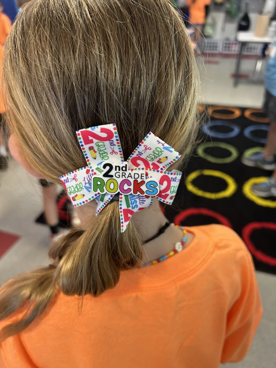 2nd grade does rock, I agree 🥹🤍