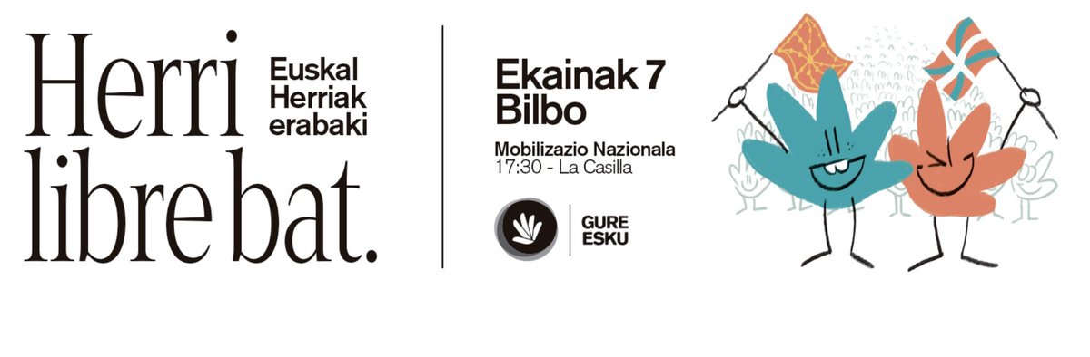 Larunbatean, Bilbon ikusiko dugu elkar.