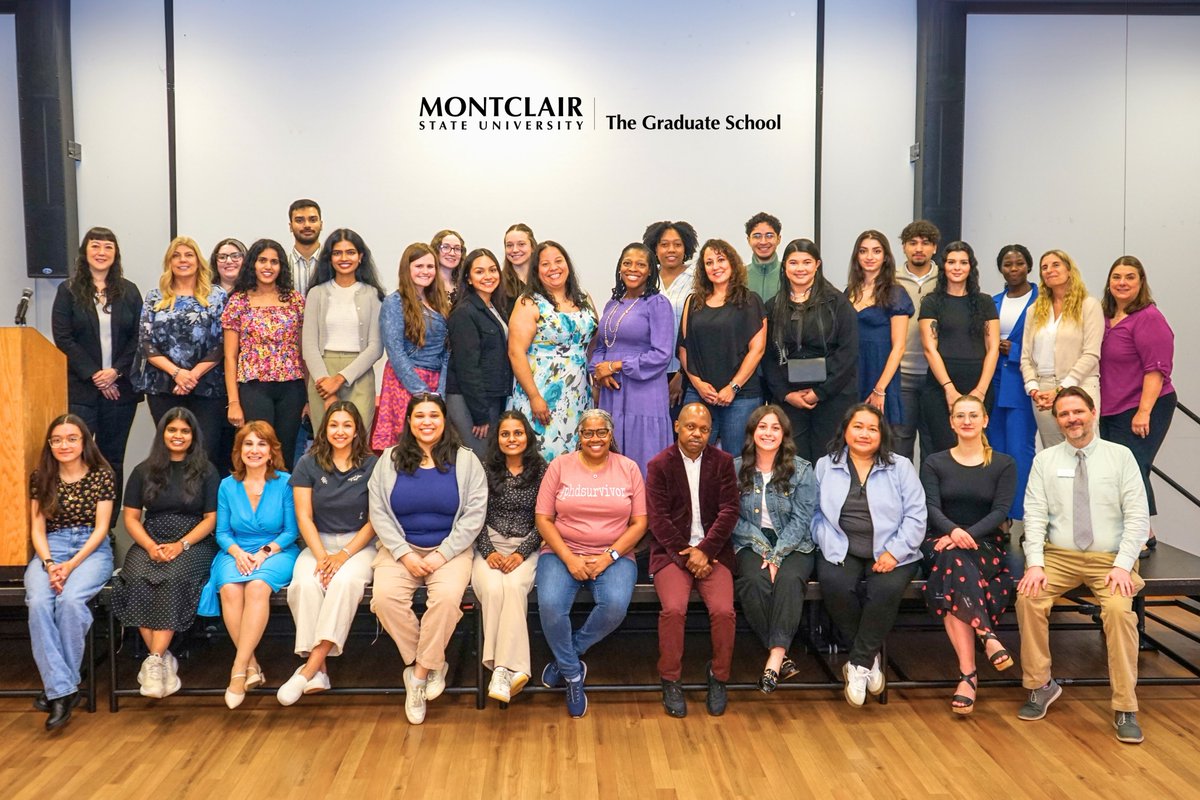 The Graduate School at Montclair State University tweet media