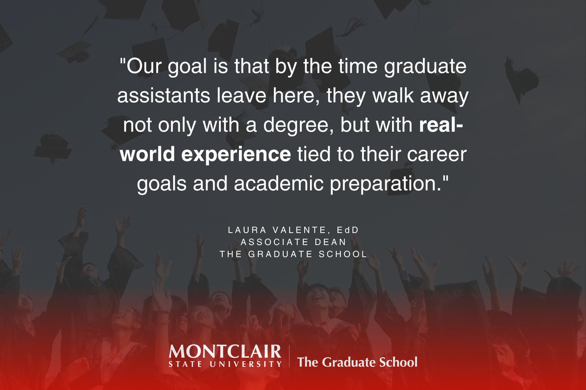 The Graduate School at Montclair State University tweet media