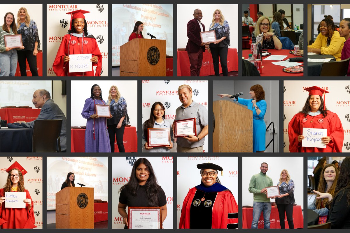The Graduate School at Montclair State University tweet media