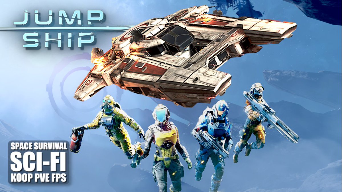 Dieses Sci Fi Koop FPS &amp; Space Survival Game ist ein grandioser Weltraum-Spaß! 

Jetzt hier schauen:
youtube.com/watch?v=x1VyNL… 

Mehr?👉youtube.com/@MegxxGaming 

#JumpShip #Deutsch #MegxxGaming #SciFiGame #SpaceGame #SurvivalGame #Youtubechannel #Gaming #Gameplay <a href="/KeepsakeGames/">Jump Ship</a>