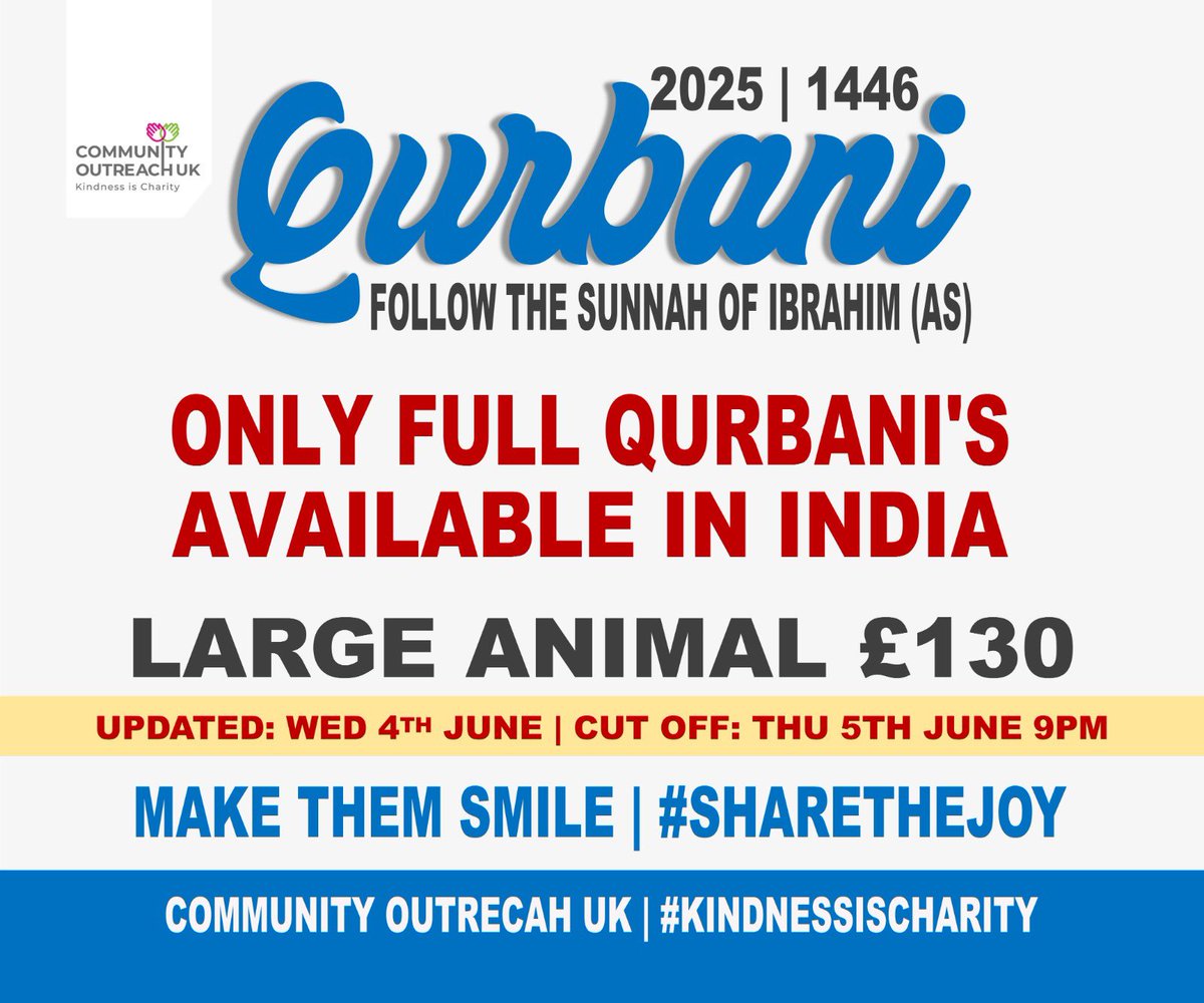 Community Outreach UK tweet media
