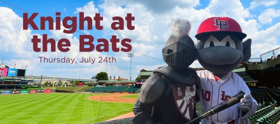 Registration is NOW OPEN for our annual Knight at the Bats game! Join us Thursday, July 24th for Bellarmine's "knight" at slugger field. Register here: alumni.bellarmine.edu/bats25