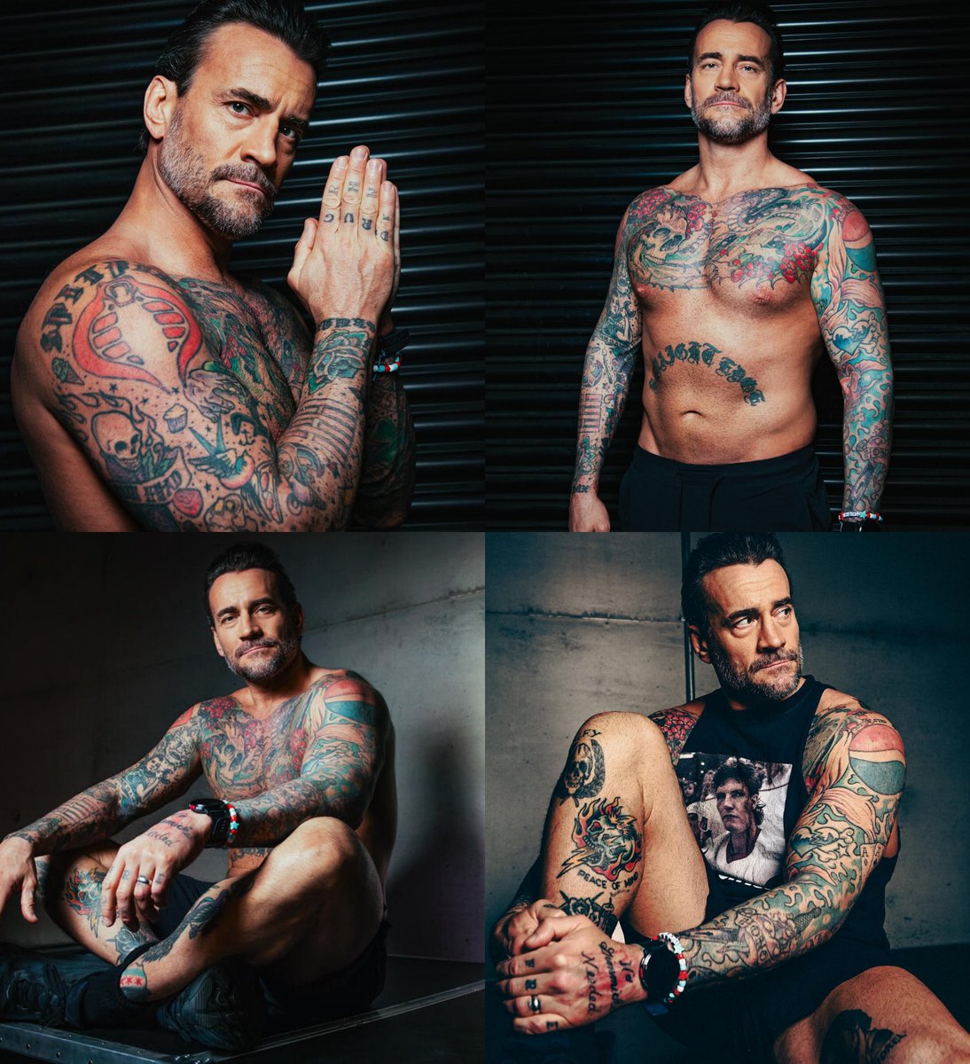 bbypinkp's tweet photo. keep cm punk AWAY from me https://t.co/KgZeSO4Ps2