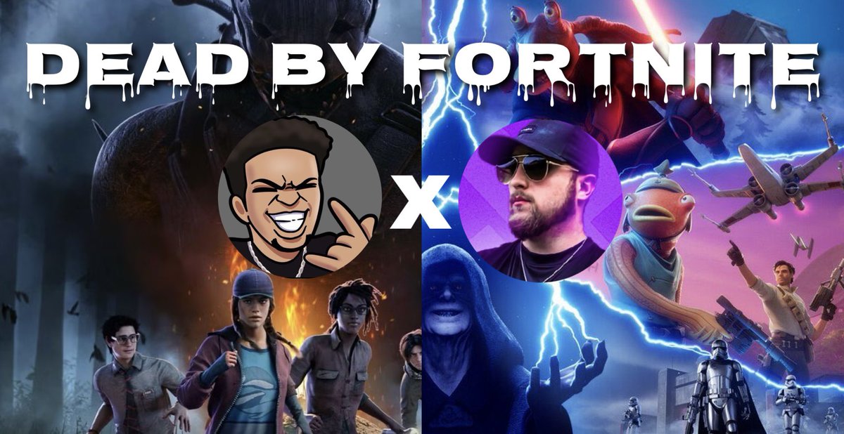 GoatR2🐐 (@goatr2_) on Twitter photo Mixing things up tonight with my guy <a href="/JumpmanCam/">JumpmanCam</a> ! We will be streaming some Fortnite & Dead By Daylight starting around 8PM CST tonight!
Don’t miss it 👀🔥 Mixing things up tonight with my guy <a href="/JumpmanCam/">JumpmanCam</a> ! We will be streaming some Fortnite & Dead By Daylight starting around 8PM CST tonight!
Don’t miss it 👀🔥