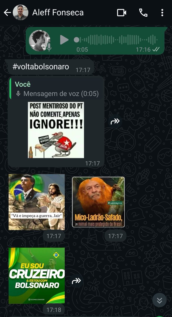 belara__'s tweet photo. E o @AleffReis7 que é bolsonarista? https://t.co/WrpUlqV5vF