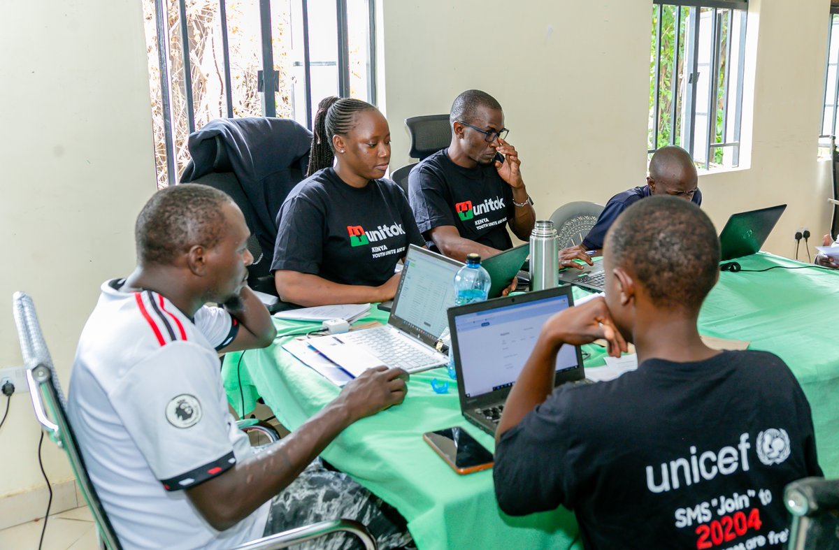 Yunitokers wamekuwa mtaa Kisumu 💥
Helping Children with Disability get Assessed, registered &amp; connected to real support during the HIP Disability Mapping exercise.
This is what showing up looks like. No noise, just impact. 🙌🏾
#DisabilityInclusion #YouthPower #KisumuVibes