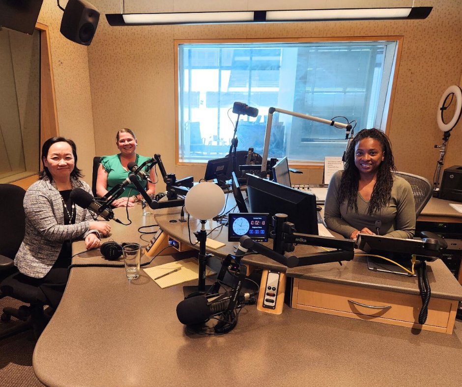Thank you <a href="/AngelaDavisMPR/">Angela Davis</a> and @mprnews for having us on air this morning to talk about dementia stats, diagnosis, communication tips and resources for those impacted. 💜🎙️mprnews.org/episode/2025/0…