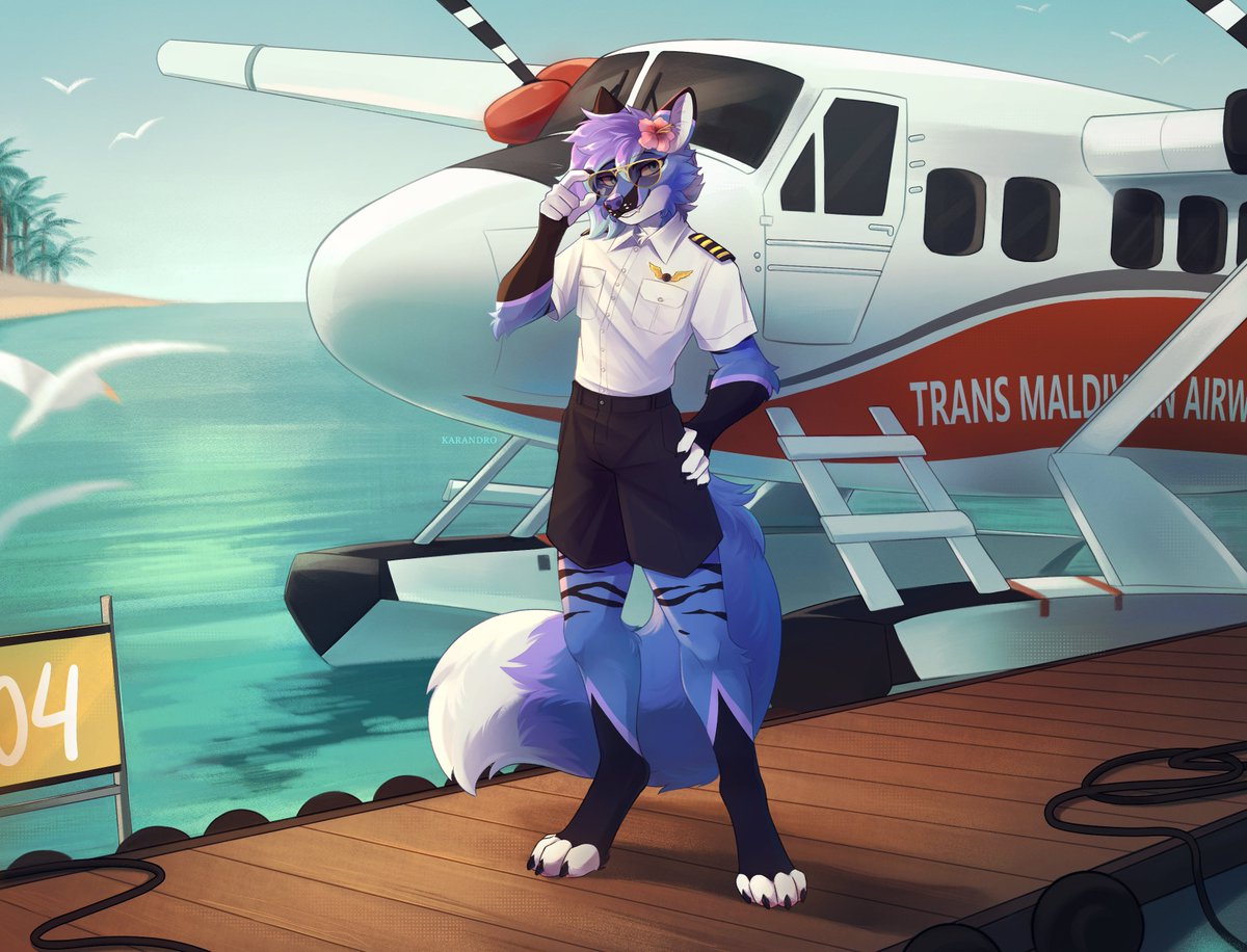 Barepaw pilot 

Art by the amazinggggggggg furaffinity.net/user/karandro
