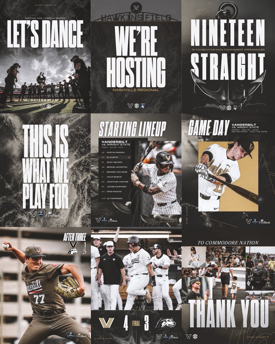 Proud of how the art direction for this postseason turned out! ⚓️⬇️