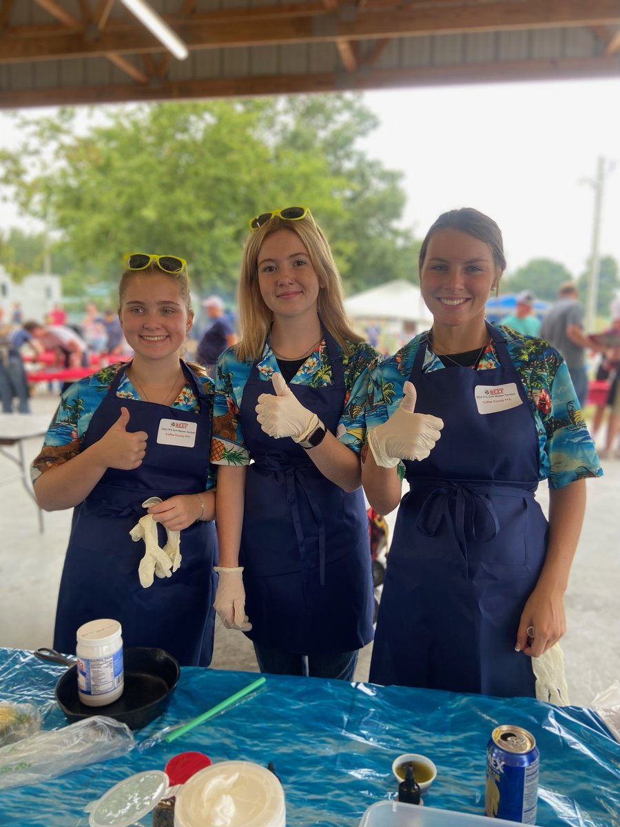 TNFFAFoundation's tweet image. 🔥 Calling all FFA Grill Masters! 🔥

Join us for the 2025 @tnffa Grill Masters Beef Barbecue Competition at the Wilson County - TN State Fair on August 18, presented by the @TNBeefCouncil! 

Register now ➡️ forms.gle/BXKq5WXktH6BxK…

#TNFFA | #TNBeef