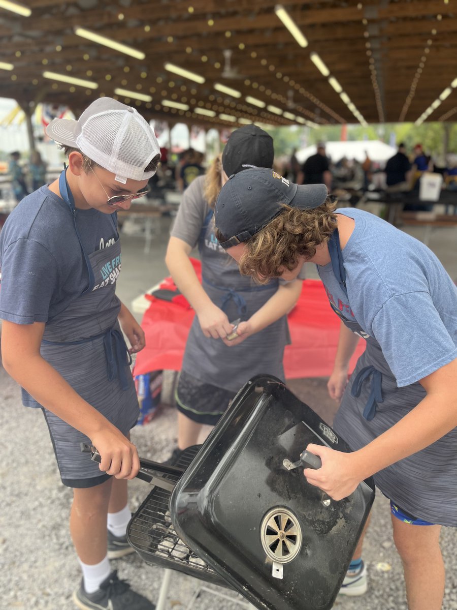 TNFFAFoundation's tweet image. 🔥 Calling all FFA Grill Masters! 🔥

Join us for the 2025 @tnffa Grill Masters Beef Barbecue Competition at the Wilson County - TN State Fair on August 18, presented by the @TNBeefCouncil! 

Register now ➡️ forms.gle/BXKq5WXktH6BxK…

#TNFFA | #TNBeef