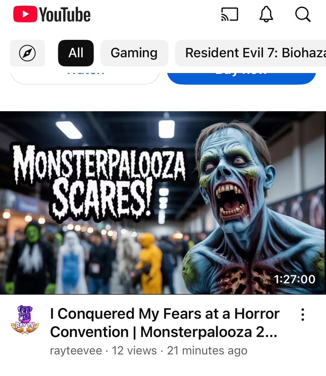 RayTeeVee's tweet photo. 🎉 GIVEAWAY TIME! 🎉
I’m giving away some exclusive goodies I picked up at the convention and here’s how YOU can win:

✅ Like this video
✅ Subscribe to the channel
💬 Comment on this video

Winner will be announced LIVE on Twitch link in bio! #giveaway

https://t.co/VOa5vHXjpf https://t.co/yUs9Lsis40