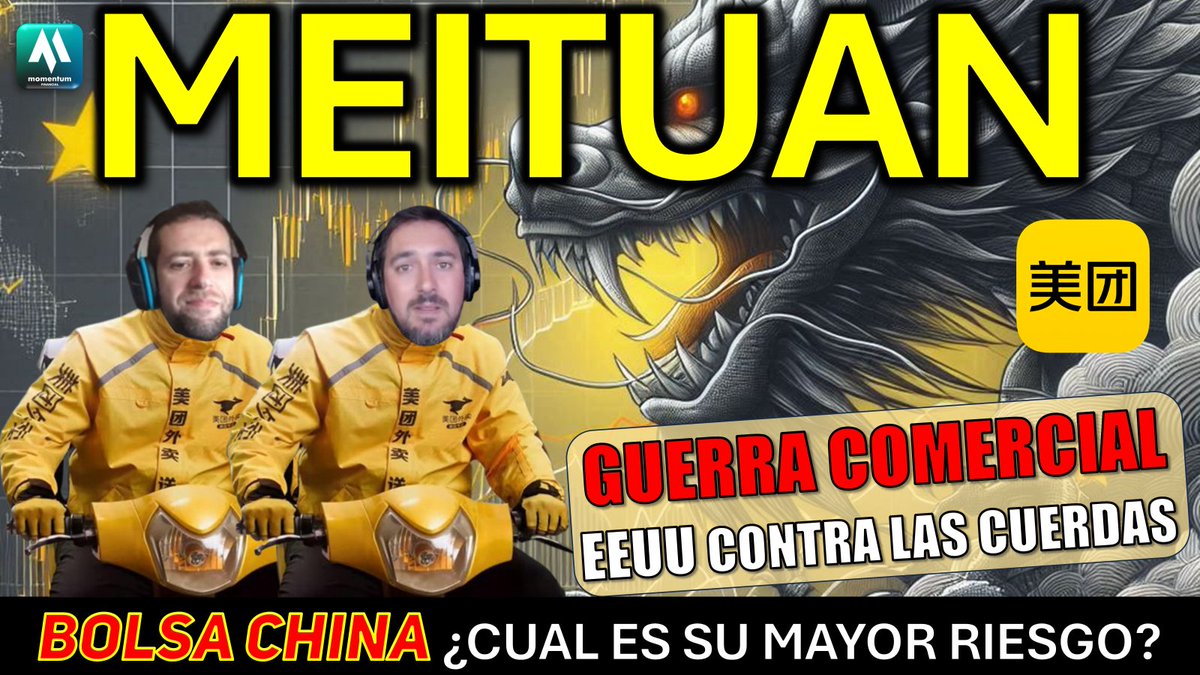 ㊙️Filtración: El <a href="/ResGloStocks/">Researching Global Stocks</a> más trader ha cerrado una posición. ¡Mañana en el programa comentaremos los motivos! 

🤔¿Fue paper hands y vendió Consun a 11 HKD?

También haremos el análisis de Meituan y sobre los problemas de invertir en 🇨🇳China👇