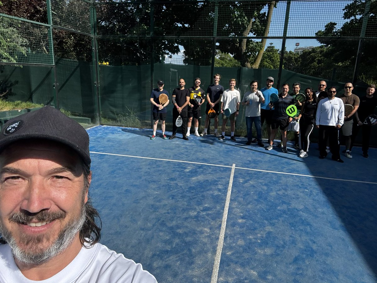 w3padel's tweet image. Amazing finishing off the first day @NFCsummit with a cool padel vibe and cool @rektdrinks thanks everyone for making it fun 🤩