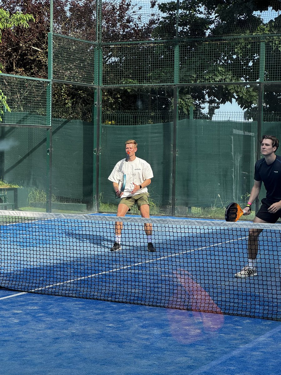 w3padel's tweet image. Amazing finishing off the first day @NFCsummit with a cool padel vibe and cool @rektdrinks thanks everyone for making it fun 🤩