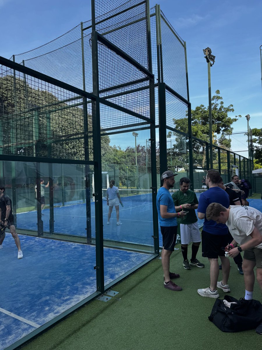 w3padel's tweet image. Amazing finishing off the first day @NFCsummit with a cool padel vibe and cool @rektdrinks thanks everyone for making it fun 🤩