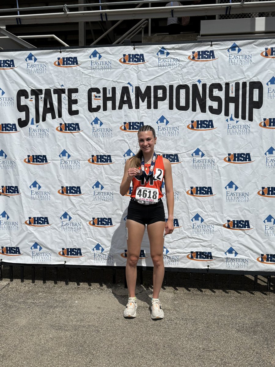Sophomore track season ended with an All-State finish at the IHSA Girls State Finals. I’m thankful for my teammates, coaches, and parents for constantly pushing me to succeed and to always dream big. Looking forward to cross country season!✨🫶🏻🏃🏻‍♀️<a href="/IllinoisRunNews/">Illinois Running News</a> <a href="/ILXCTF/">Illinois HS XC/TF</a>