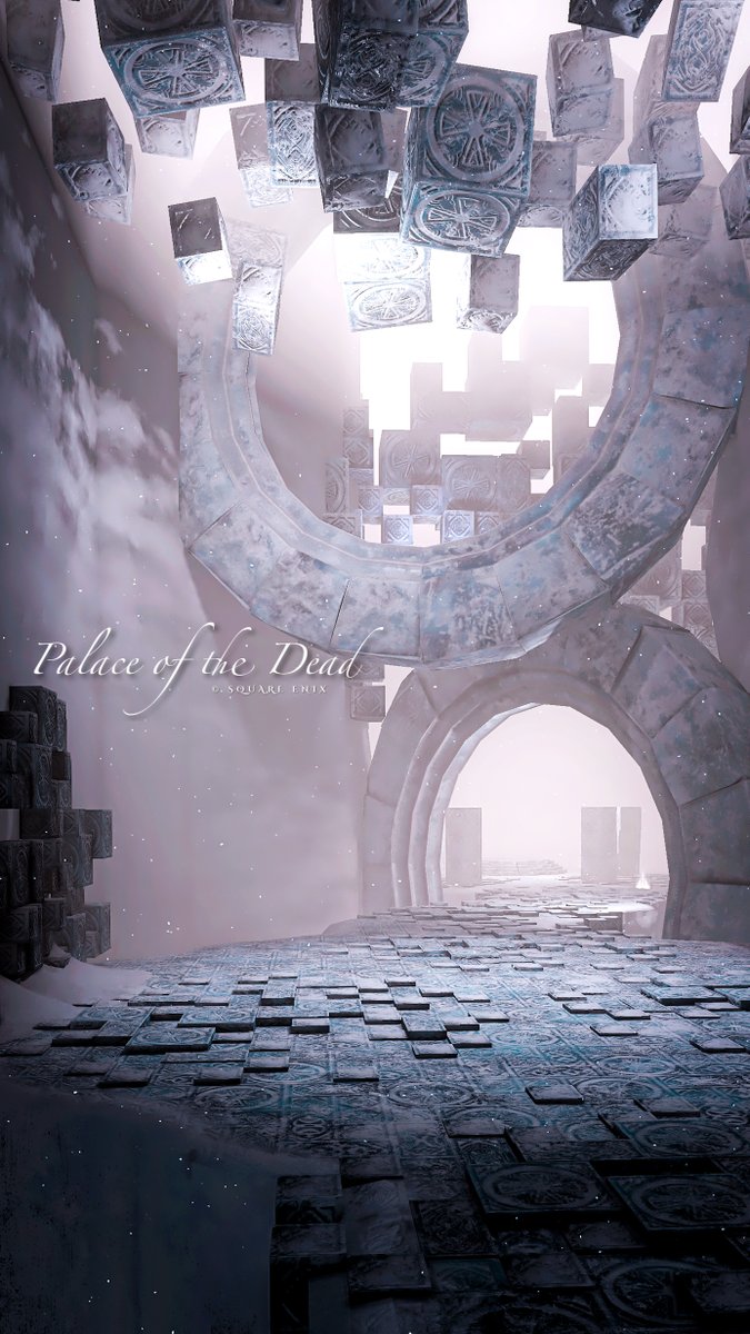 生と死の境界
#FF14風景