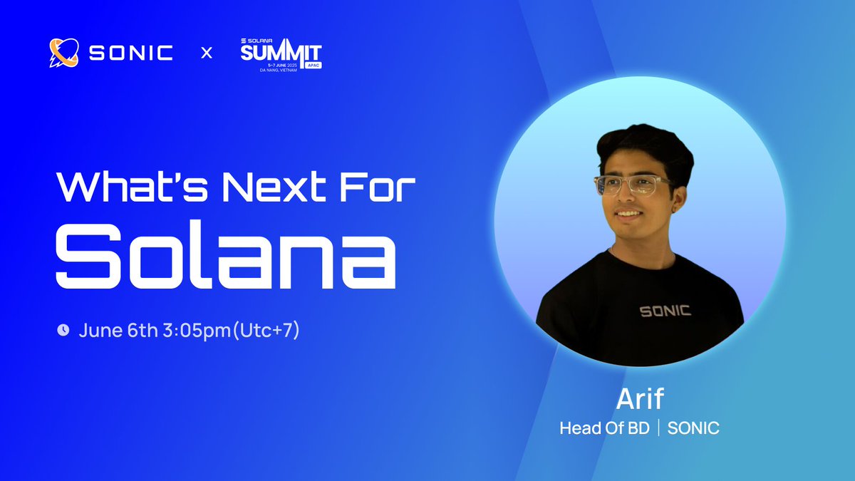 Going to Solana Summit APAC?

Don't miss out on our Head of BD <a href="/arifkazi_/">Arif</a> moderating the panel "What's Next for Solana"

Date/Time: June 6th 3:05pm(utc+7)