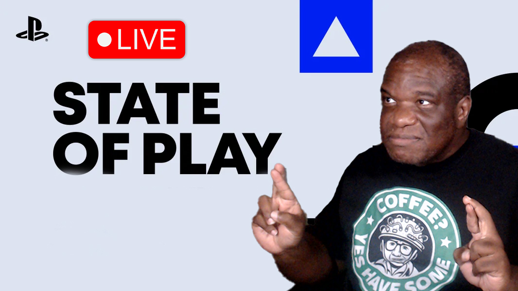 Hoping for some good announcements! What are you hoping for? Twitch.tv/cfggames or youtube.com/@thecfg #stateofplay