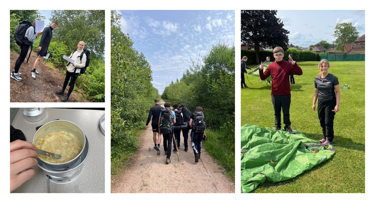 The Orme Academy (@theormeacademy) on Twitter photo Brilliant training day with our first group of Duke of Edinburgh students! 💪
Fantastic teamwork and some impressive map reading skills on display throughout the day. We might also have a few future chefs in the making, lunch smelled absolutely amazing! 👨🍳
#DofE <a href="/ShawEduTrust/">Shaw Education Trust</a> Brilliant training day with our first group of Duke of Edinburgh students! 💪
Fantastic teamwork and some impressive map reading skills on display throughout the day. We might also have a few future chefs in the making, lunch smelled absolutely amazing! 👨🍳
#DofE <a href="/ShawEduTrust/">Shaw Education Trust</a>