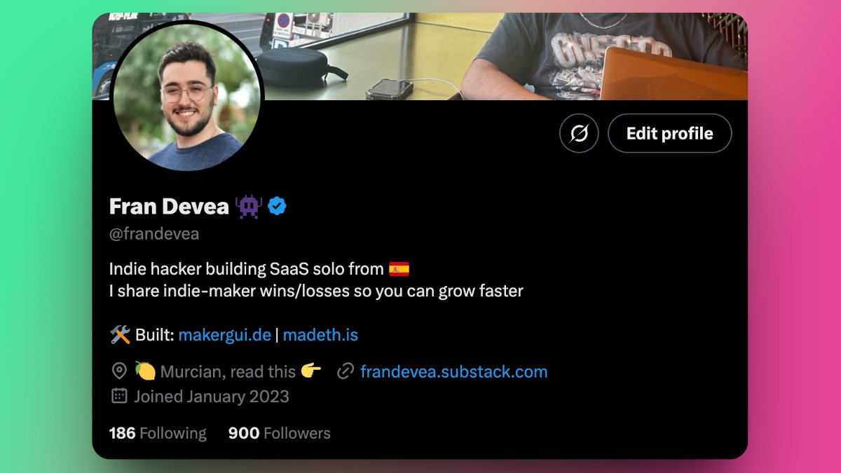 Fran Devea 👾 tweet media