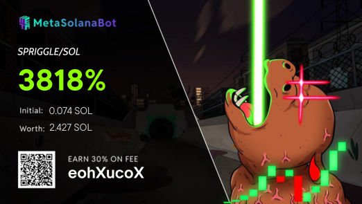 Sonic_forex's tweet photo. #SPRIGGLE - update

I waited 6 hours for this token… and now it’s time to enjoy it
Called it at $23K MC  now ATH at $1.25M. That’s a clean 48x
view channel: https://t.co/T3vFwXY6qX

2zcYVZmZ1HzHvzy3o5qitABwvqMHCLugTfHcTTVSpump https://t.co/elZJk5uEOp