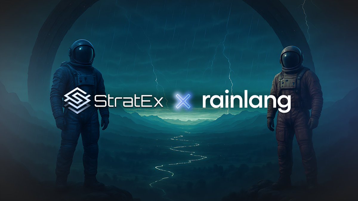 StratEx 🤝 rainlang

In the on-chain world, every moment matters.

Coding strategies is just as important as creating them.

That's why StratEx teamed up with <a href="/rainprotocol/">rainlang</a> – so Web3's top strategists can speak EVM DeFi's native language.

⚠️ Game-changing strategies ahead.