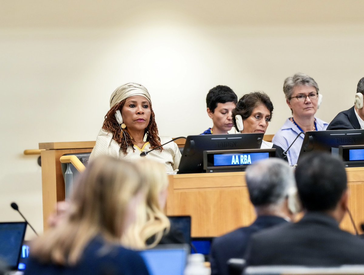 Ahunna Eziakonwa (@ahunnaeziakonwa) on Twitter photo Grateful to Ethiopia, Nigeria, Côte d’Ivoire & Tunisia, speaking for African members of #UNDPEB, for spotlighting how <a href="/UNDP/">UN Development</a> turns every $1 into $7 of impact + champions inclusion in global decision-making & financial institutions, driving a more just and inclusive world. Grateful to Ethiopia, Nigeria, Côte d’Ivoire & Tunisia, speaking for African members of #UNDPEB, for spotlighting how <a href="/UNDP/">UN Development</a> turns every $1 into $7 of impact + champions inclusion in global decision-making & financial institutions, driving a more just and inclusive world.