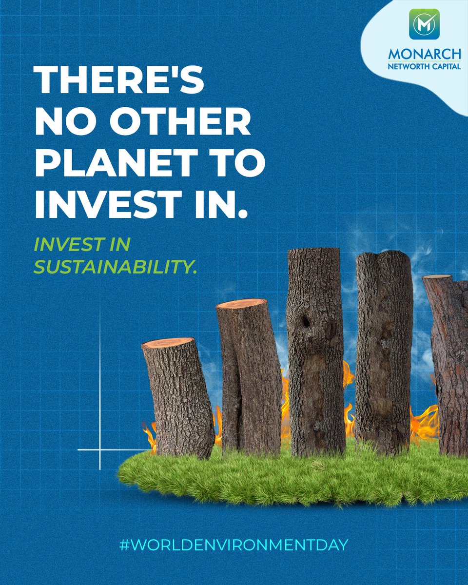 mnclgroup's tweet photo. What cuts down trees cuts down profits and security too.
.
.
.
.
#MonarchNetworth #Research #InvestSmart #Success #Investor #Investment #Trade #Monarch #MNCL #Banking #MonarchNetworthCapitalLtd #Equity #WhereValueCreationBegins #WorldEnvironmentDay #Sustainability https://t.co/FOTub3PABG