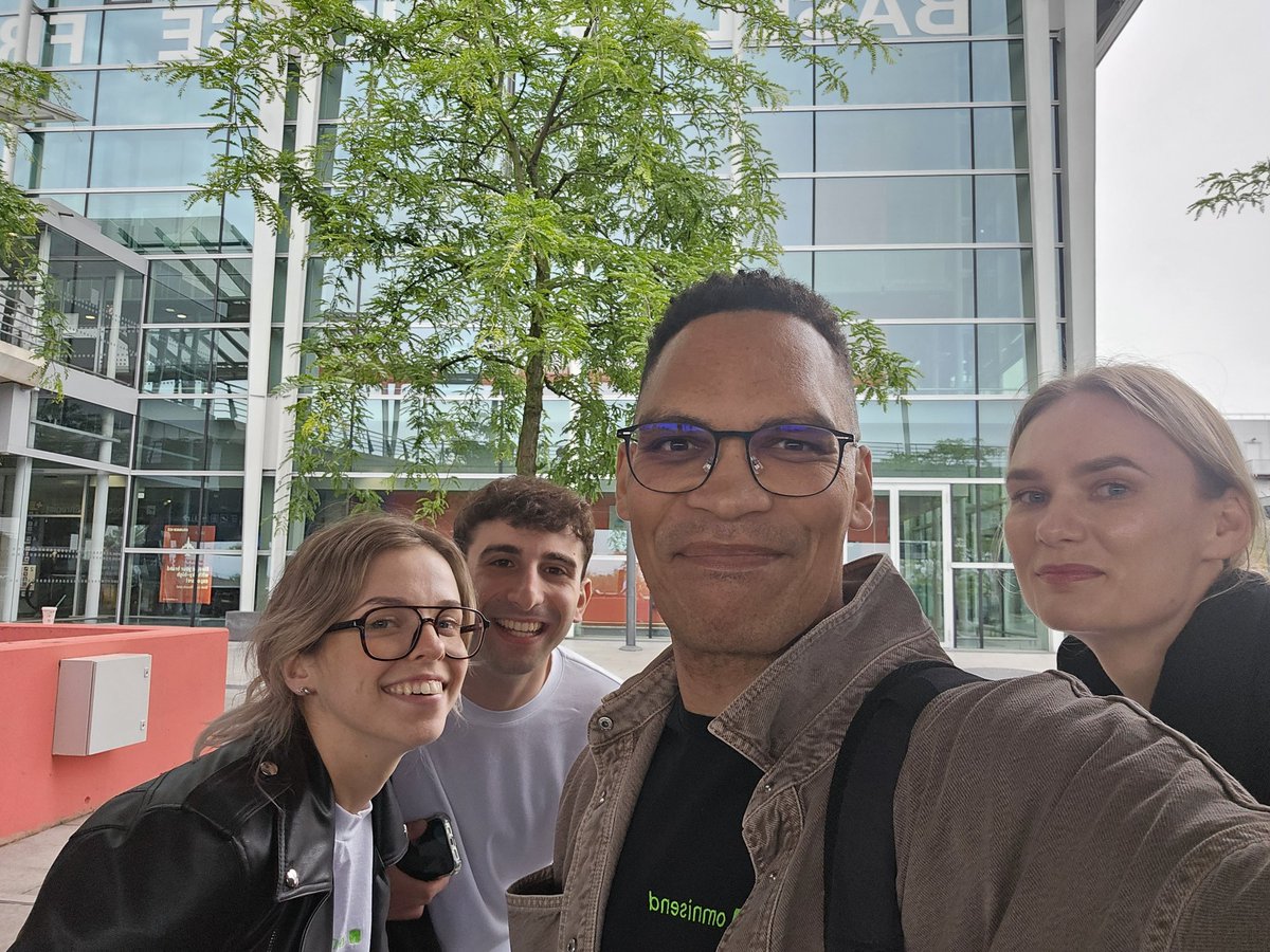 Part 1 of the <a href="/omnisend/">Omnisend</a> crew finally made it to Basel for #WCEU2025. Excited to be co-leading the Marketing Table tomorrow with Emma Young for Contributor Day!