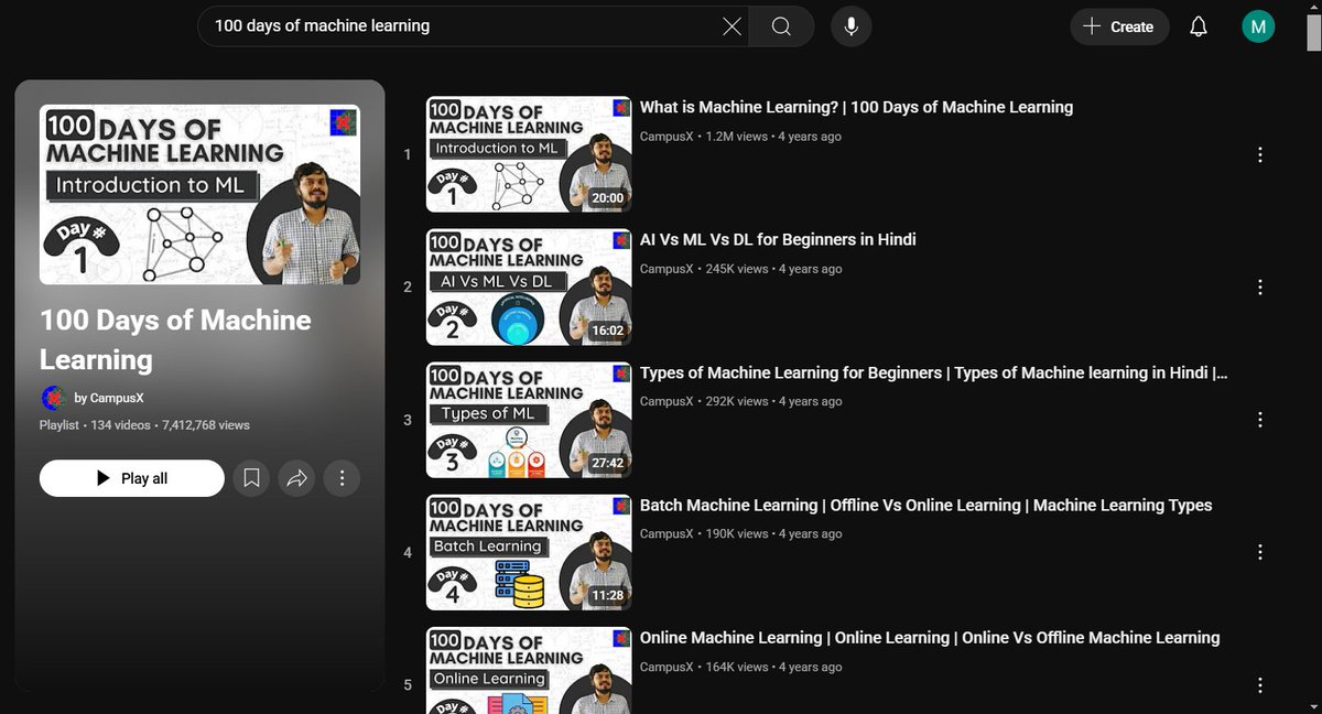 compmanish's tweet image. 14 days left to go to home, and this 14 days will be most productive of my second year. 
Going to learn deep down Machine Learning as have good idea but not totally confident. Will be learning and executing on daily basis and sharing journey here. 
#100daysofML #learningchallenge