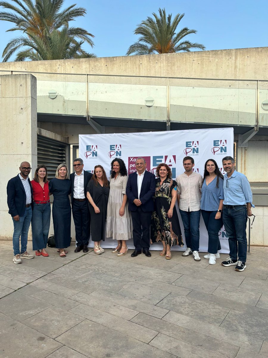 Sofia Alonso (@sbigler77) on Twitter photo Fa 20 anys va neixer <a href="/IllesEapn/">EAPN-Illes Balears</a> , una xarxa que treballa per defensar els drets de les persones més vulnerables, per erradicar la pobresa, lluitar contra les desigualtats socials.
Gràcies a cada entitat, a les persones que les formen, per fer el món una mica millor 🥰 Fa 20 anys va neixer <a href="/IllesEapn/">EAPN-Illes Balears</a> , una xarxa que treballa per defensar els drets de les persones més vulnerables, per erradicar la pobresa, lluitar contra les desigualtats socials.
Gràcies a cada entitat, a les persones que les formen, per fer el món una mica millor 🥰
