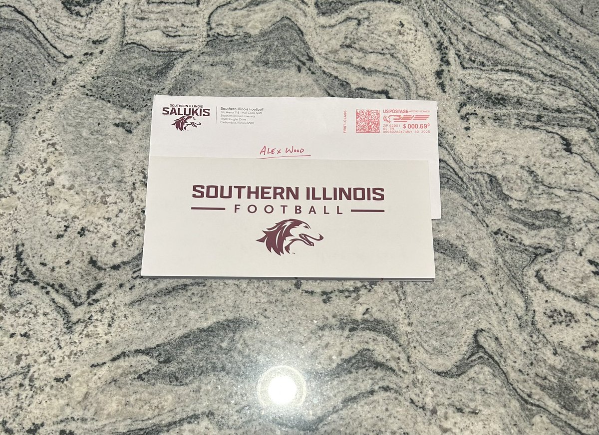 Alex Wood (@woodalex21) on Twitter photo Thank you <a href="/CoachNGriffin/">Nate Griffin</a> and <a href="/SIU_Football/">Saluki Football</a> for the letter. <a href="/SADER_FOOTBALL/">Helias Football</a> <a href="/JPRockMO/">JP Rock</a> <a href="/PrepRedzoneMO/">Prep Redzone Missouri</a> <a href="/6starfootballMO/">Six Star Football | MISSOURI</a> <a href="/sixstarfootball/">Six Star Football | PLUS+</a> Thank you <a href="/CoachNGriffin/">Nate Griffin</a> and <a href="/SIU_Football/">Saluki Football</a> for the letter. <a href="/SADER_FOOTBALL/">Helias Football</a> <a href="/JPRockMO/">JP Rock</a> <a href="/PrepRedzoneMO/">Prep Redzone Missouri</a> <a href="/6starfootballMO/">Six Star Football | MISSOURI</a> <a href="/sixstarfootball/">Six Star Football | PLUS+</a>