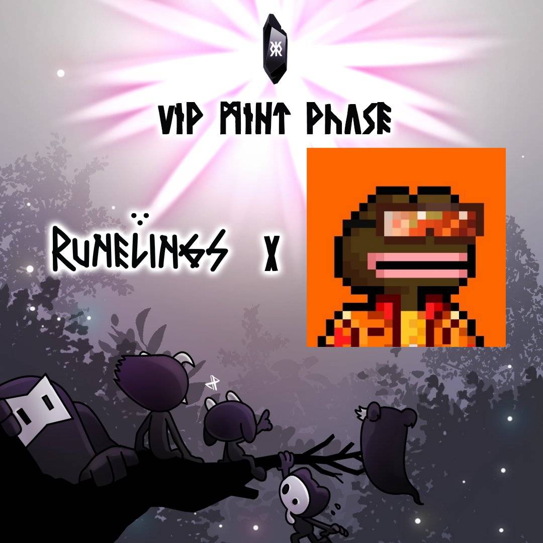 SatoshiPunks is joining forces with Runelings to Make Bitcoin Fun Again 🟧
Our community has secured VIP MINT spots for one of the biggest Ordinals events ever.
We’re proud to collaborate with <a href="/RunelingsBTC/">Runelings</a> and <a href="/_BuoyantCapital/">Buoyant Capital</a> on this major movement to reignite the Ordinals