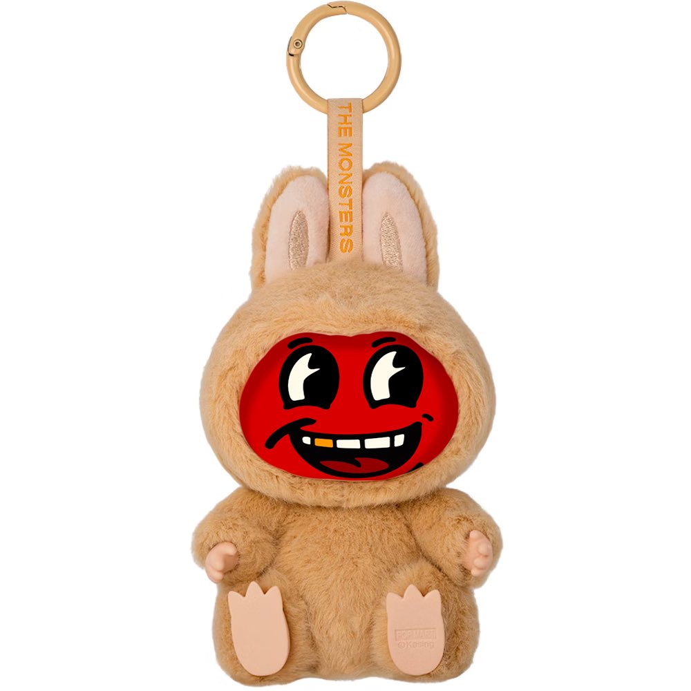 out4bloodhc's tweet image. We shoved the little bastard into a labubu costume at gunpoint.