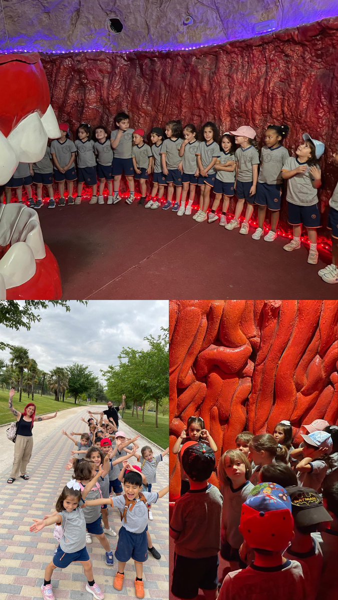 EscolapiosADH's tweet photo. Visita de los alumnos de infantil a la mujer gigante con motivo del proyecto ¡De la cabeza a los pies! https://t.co/tIjthyaI8A